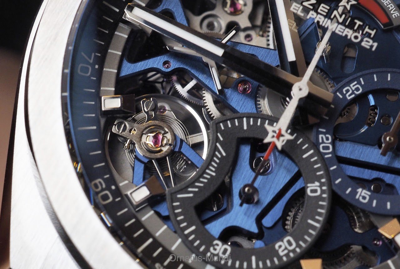 Zenith Surprises With a Three-Hand El Primero Movement