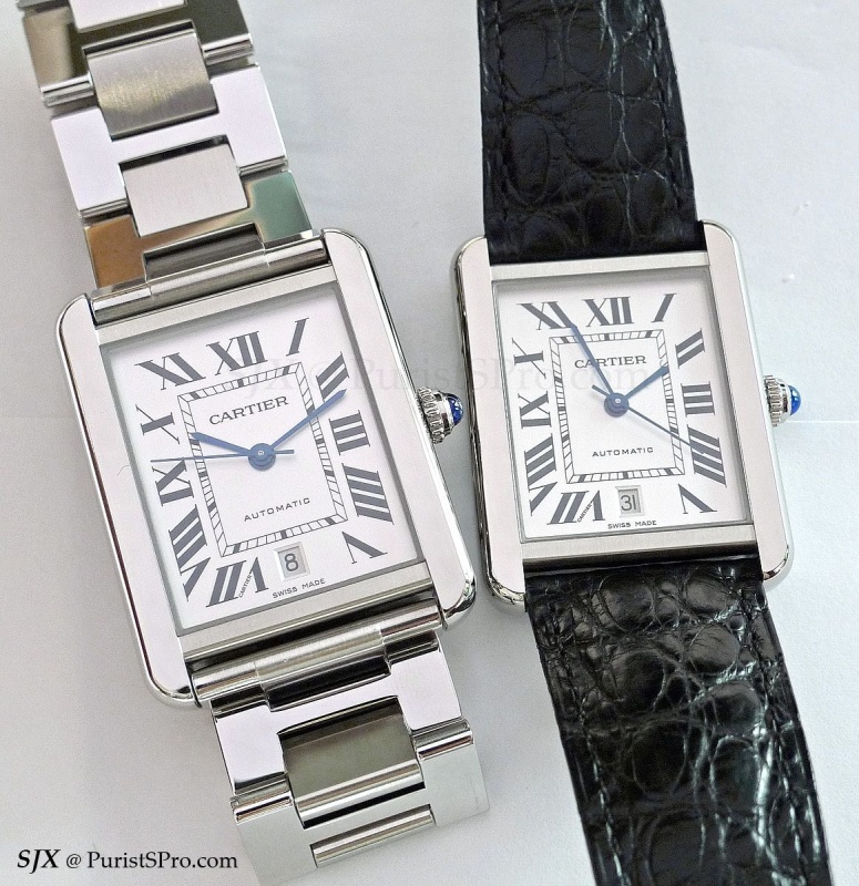 cartier tank solo xl strap size