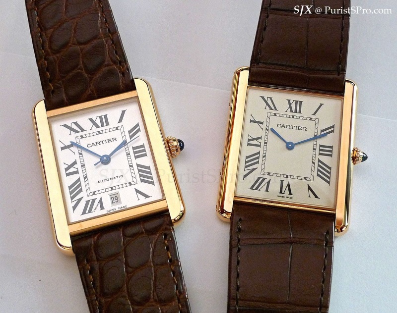 cartier tank louis mechanical