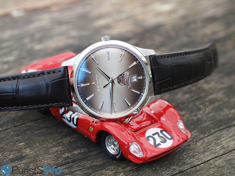 Zenith Captain Central Seconds Elite Rally Edition