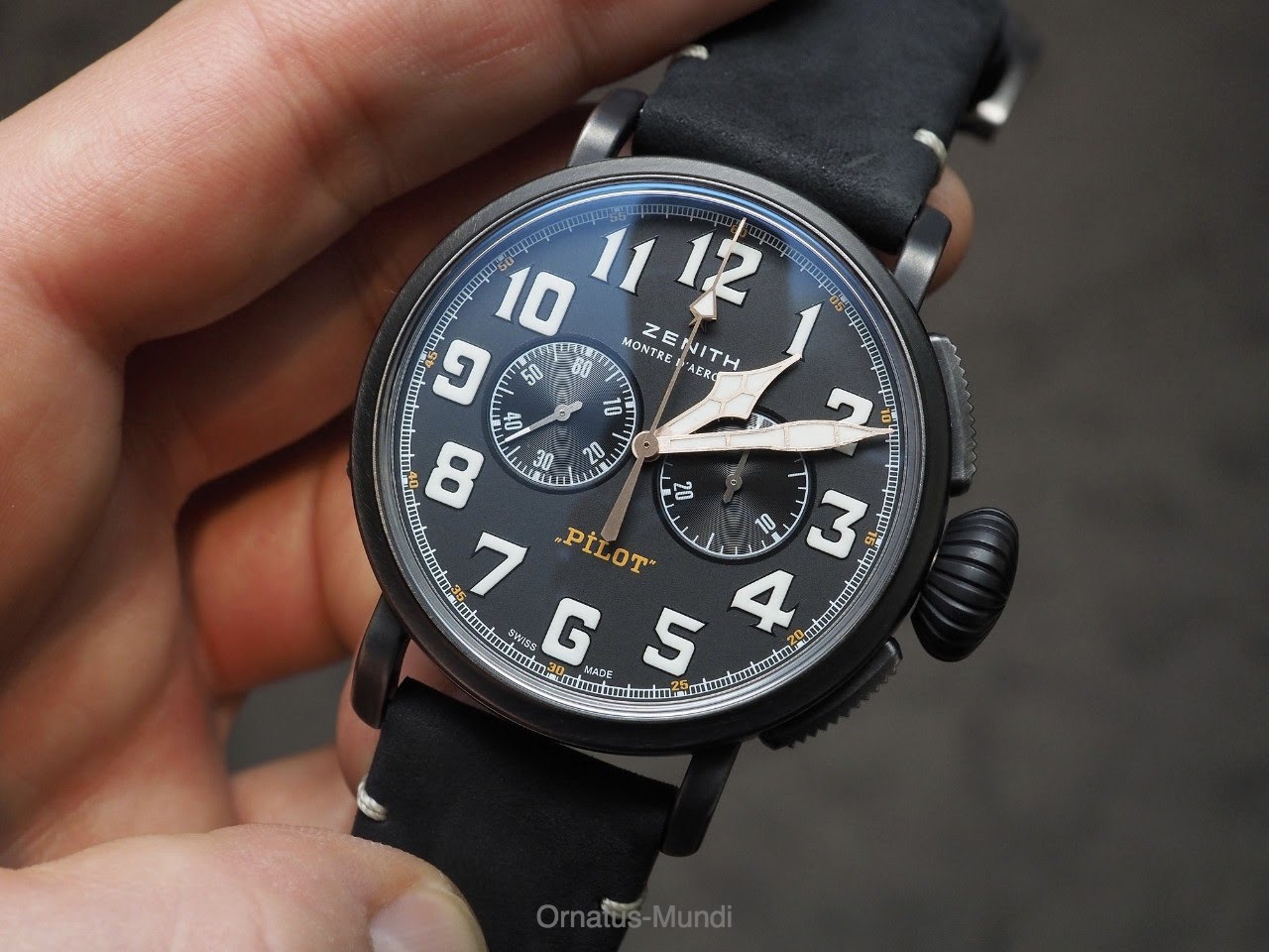 Zenith, Accents