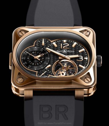 Bell & Ross Grand Minuteur & Minuteur Tourbillon