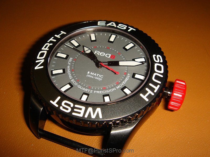 RED8 Watches