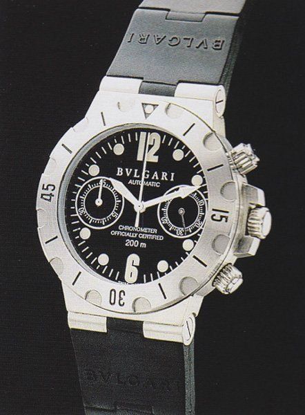 Basel 1996 Collezione Da Orologi Bvlgari Press Release Bulgari Watches Montres 