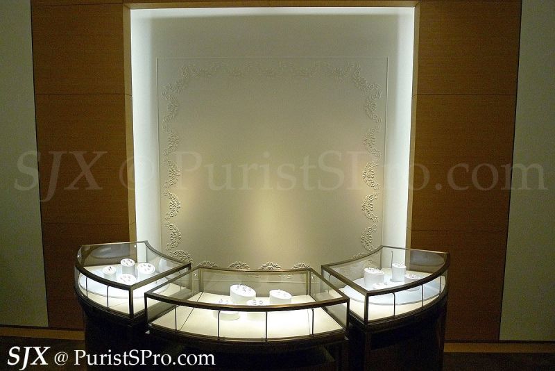 Cartier: Newly remodelled Cartier boutique at Marina Bay Sands, Singapore -  Luxferity