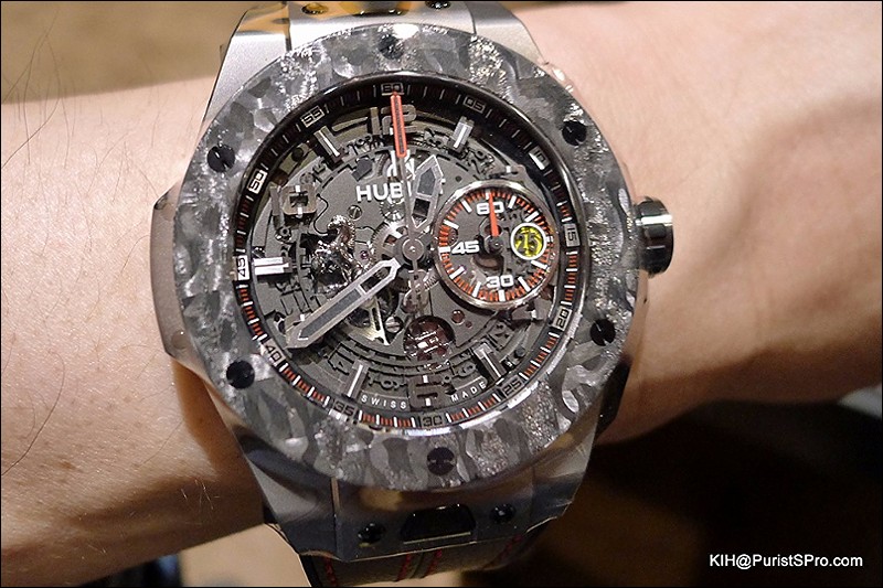 Hublot Big Bang Unico Ferrari Review