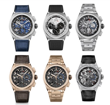 Zenith Defy El Primero 21 Variations 2018