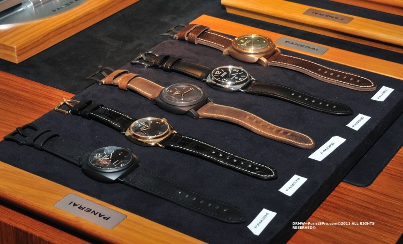 Panerai SIHH 2011 Preview for Press at the Beverly Hills Boutique