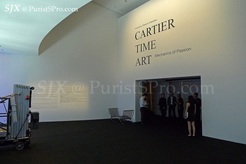 Cartier The Spectacular Cartier Time Art Exhibition In - 
