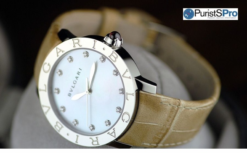 bvlgari watch female