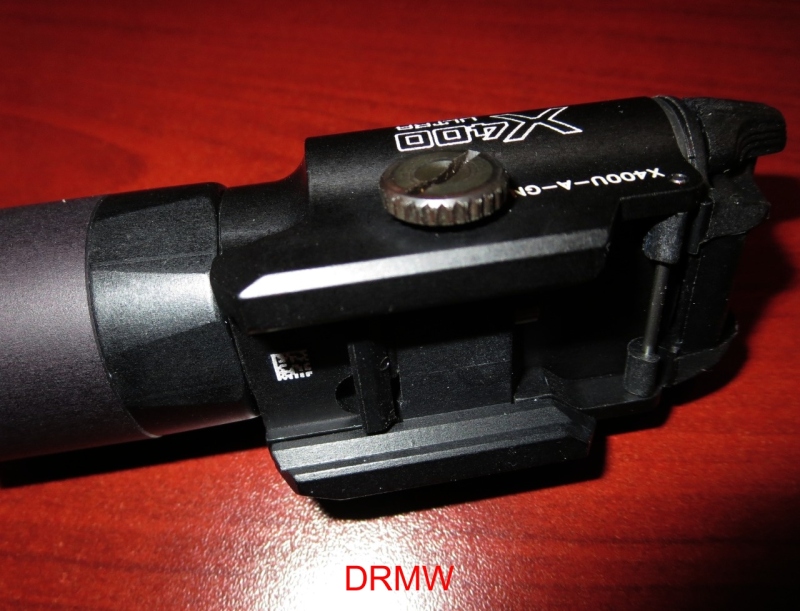 TimeOut - Surefire X400 Ultra - Green and Red TimeOut - Surefire X400 Ultra - Green and Red
