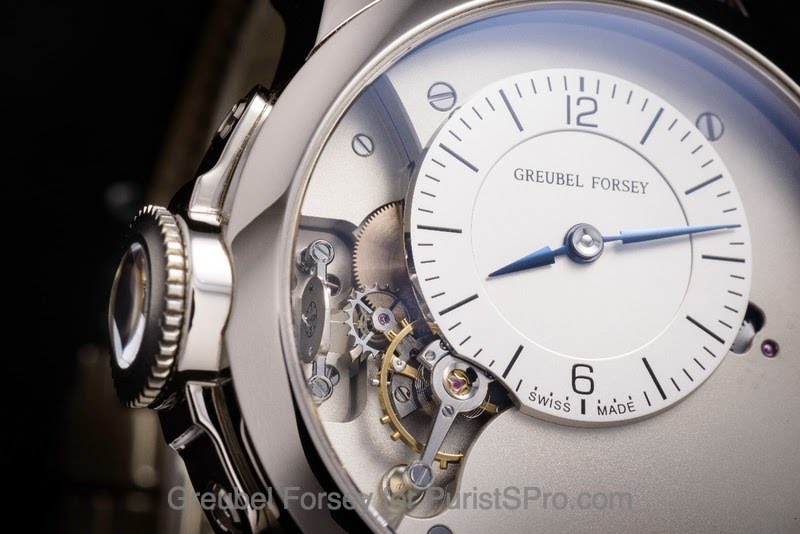 Greubel Forsey Mechanical Nano Foudroyante EWT