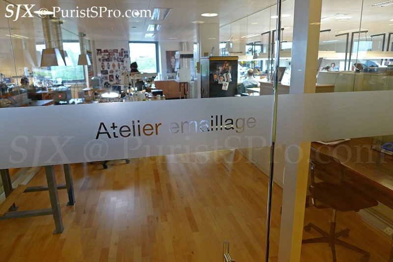 Cartier Enamelling Atelier: Cloisonné and Champlevé