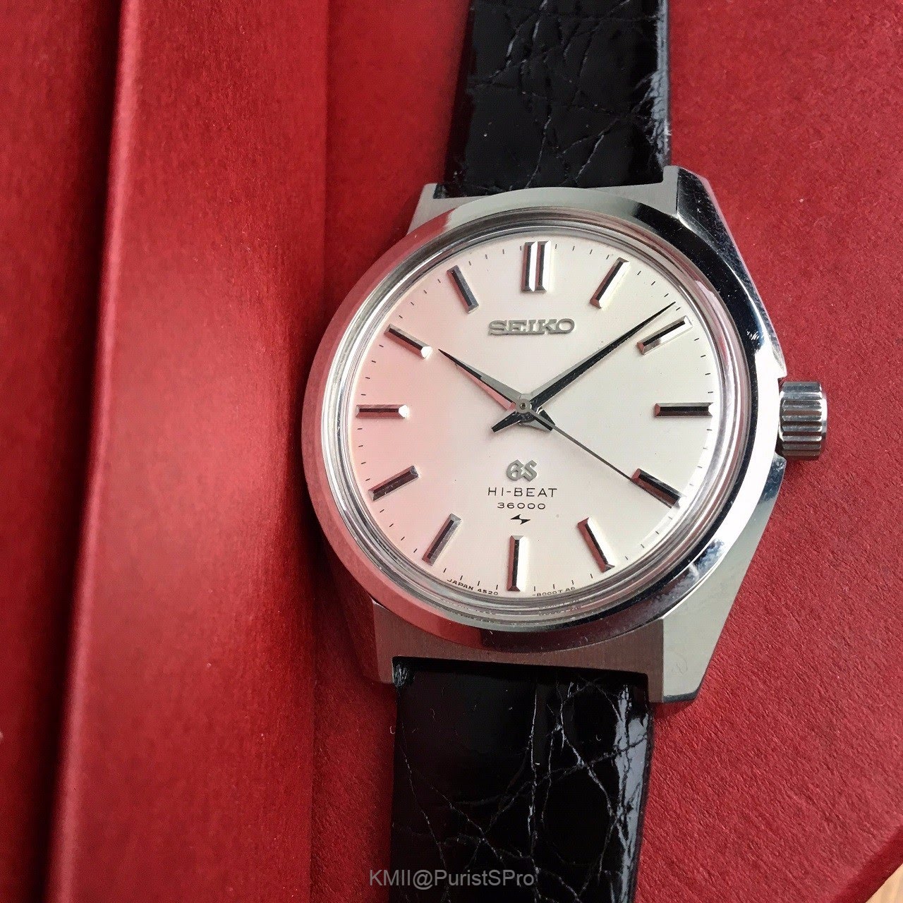 Seiko - Grammar of Design meets Hi-Beat - a review of the Grand Seiko 4520 -8000