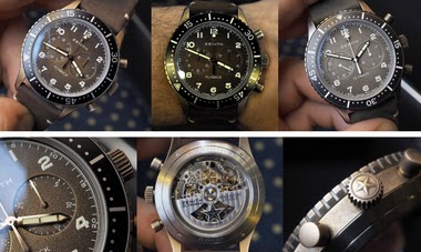 Zenith Pilot Cronometro CP-2 Flyback Aged Steel & Bronze