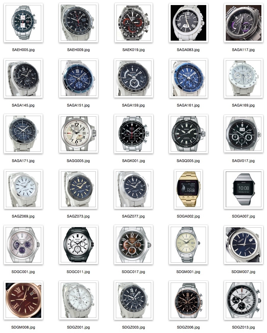 Seiko - The Evolution of a Watch Model - Seiko Brightz Seiko - The Evolution of a Watch Model - Seiko Brightz