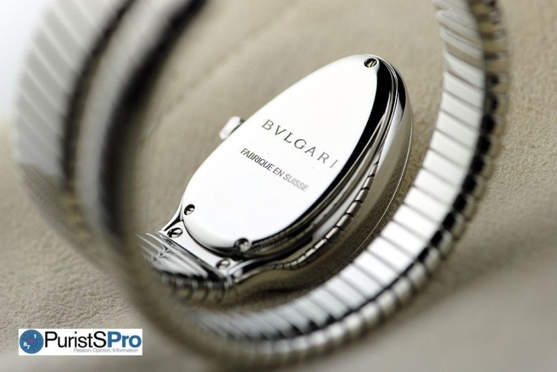 Bulgari Serpenti Watch - "On-the-Wrist" Review