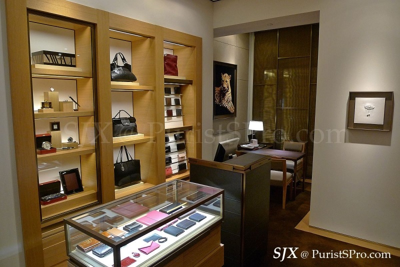 newly reopened Cartier boutique 