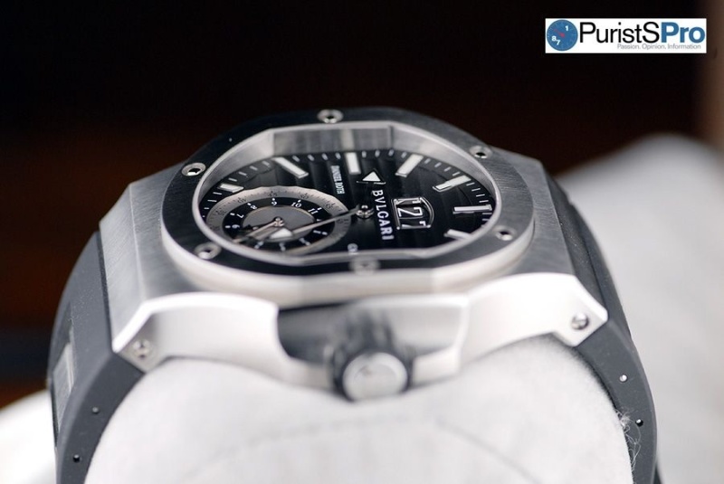 Bulgari Endurer Chronosprint "On-The-Wrist" Review