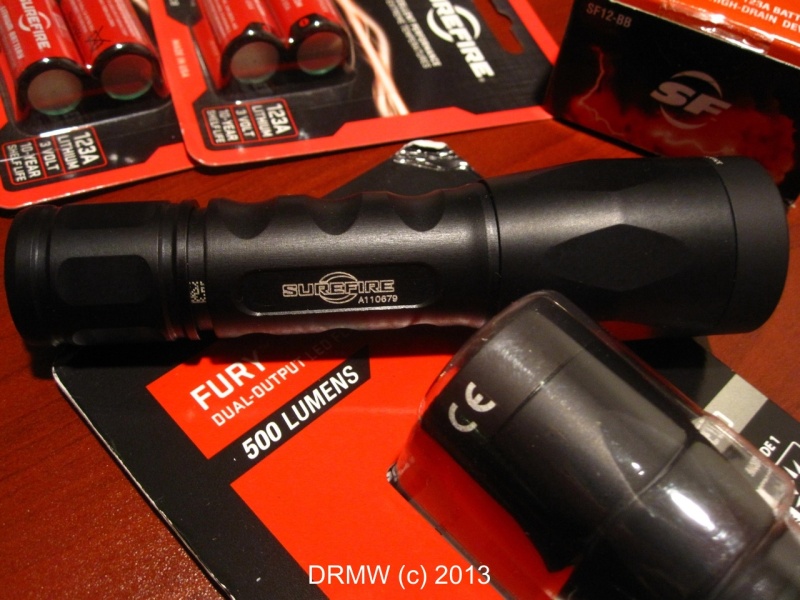 TimeOut - My new Lightsaber: Surefire FURY