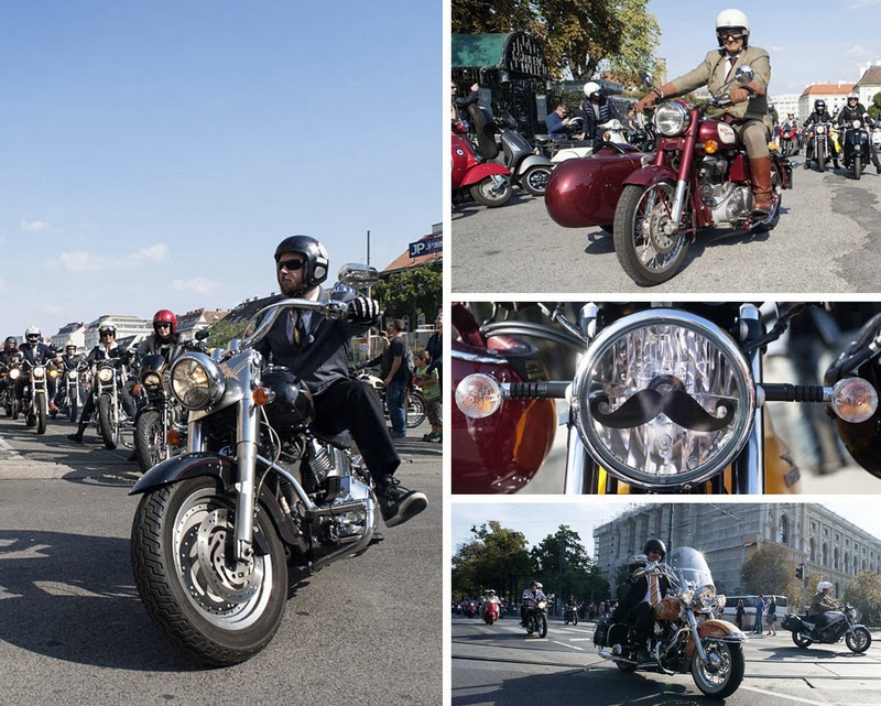 Zenith Distinguished Gentleman's Ride Vienna 2016