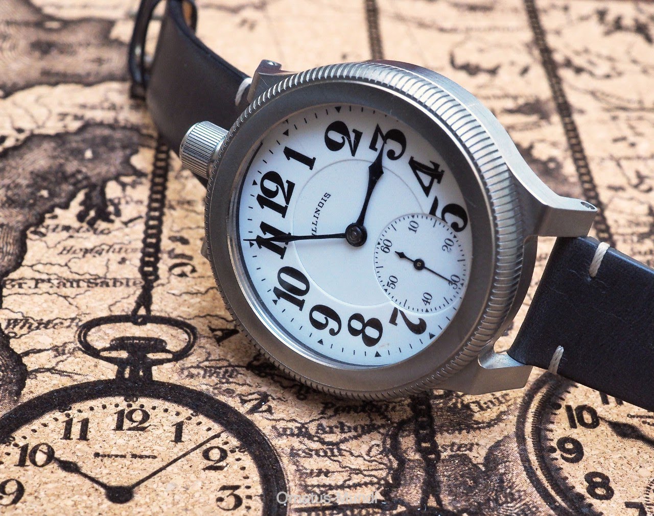 RGM Celebrates their 30th Anniversary with a New Dial for a Classic Railroad  Watch - Worn & Wound