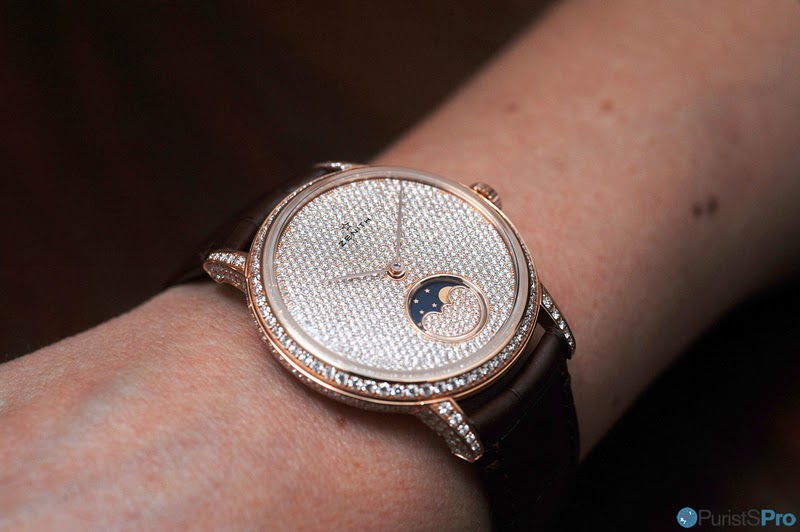 Zenith Ladies Elite Moonphase Diamond Review