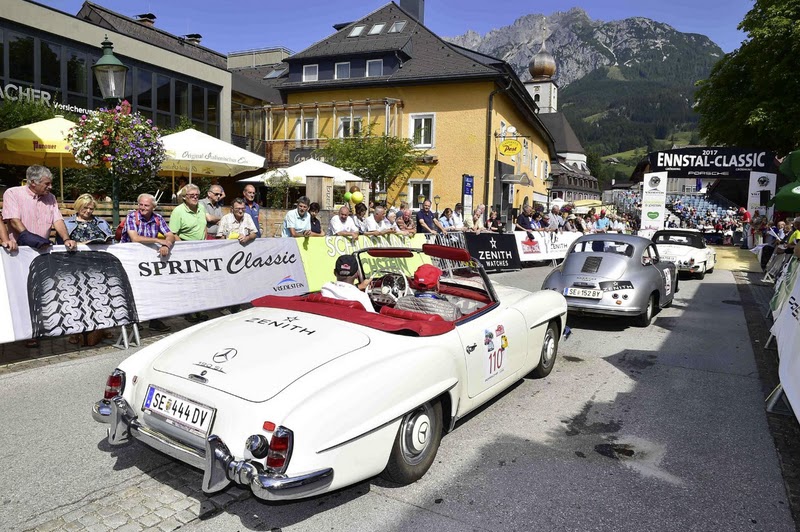 Zenith at 25th Ennstal Classic Car Rally 2017