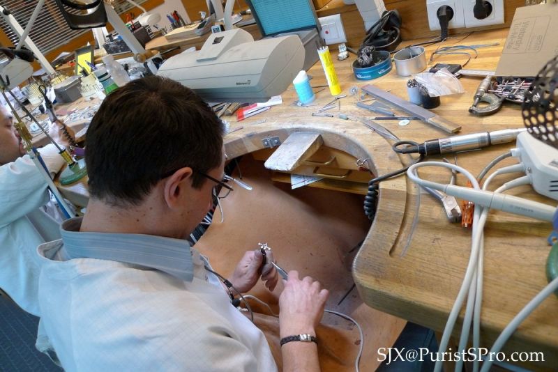 Cartier High Jewellery Workshops & Rue de la Paix