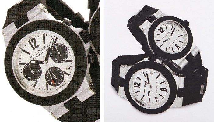 bvlgari watches old models