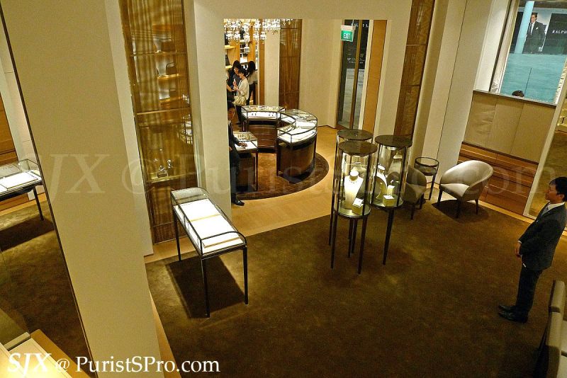 Cartier: Newly remodelled Cartier boutique at Marina Bay Sands, Singapore -  Luxferity