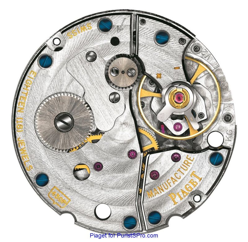 Manufacture Piaget caliber 430P.