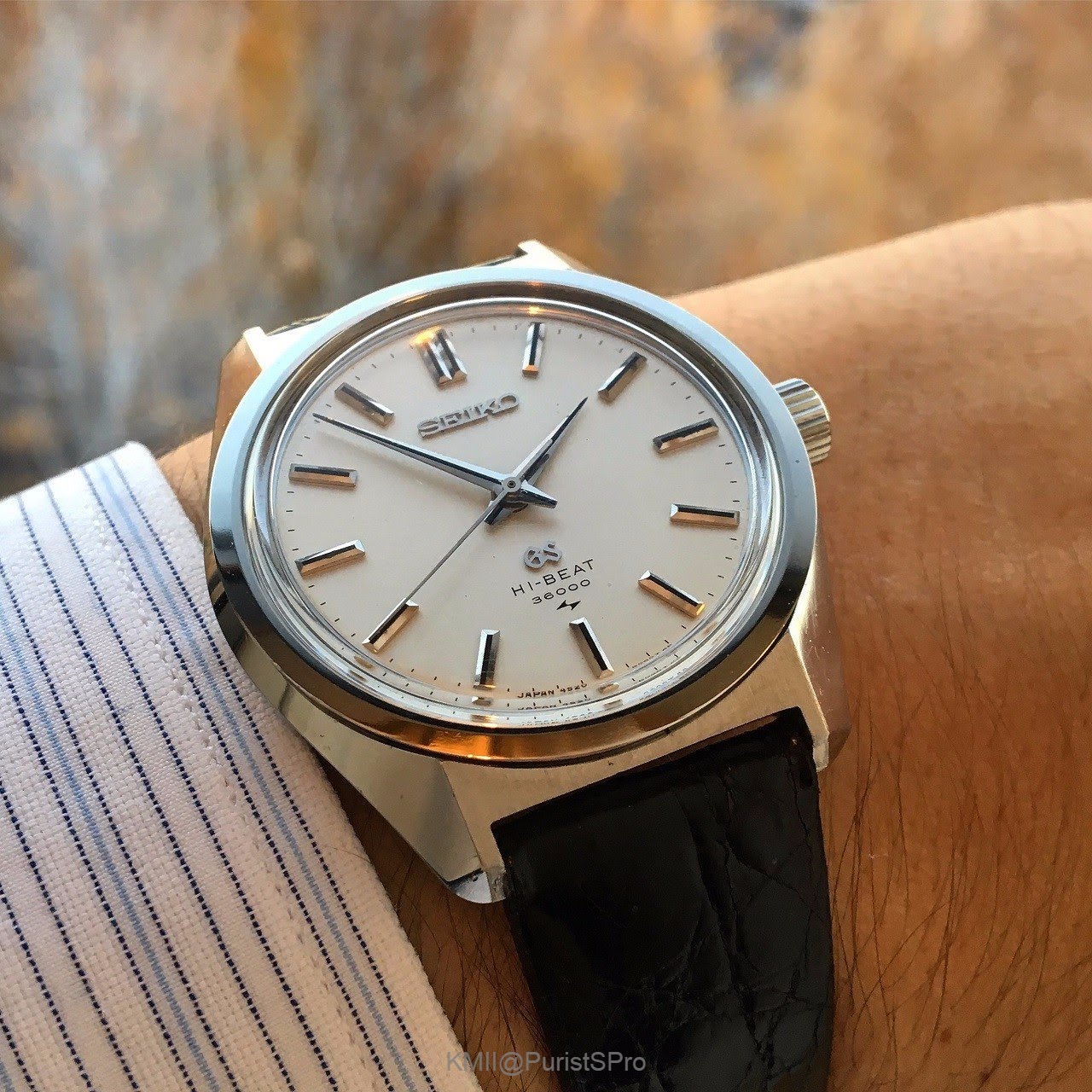 Seiko - Grammar of Design meets Hi-Beat - a review of the Grand Seiko 4520- 8000