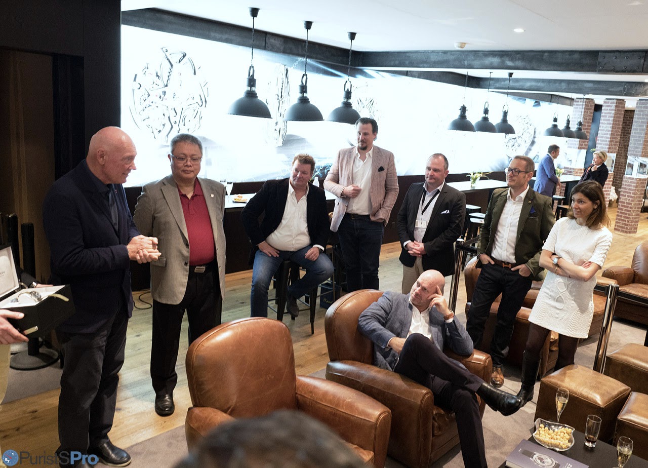 Horological Meandering - Zenith's CEO Jean-Claude Biver thanks the  PuristSPro community for the outstanding reception of the 15th Anniversary  Watch by Zenith!