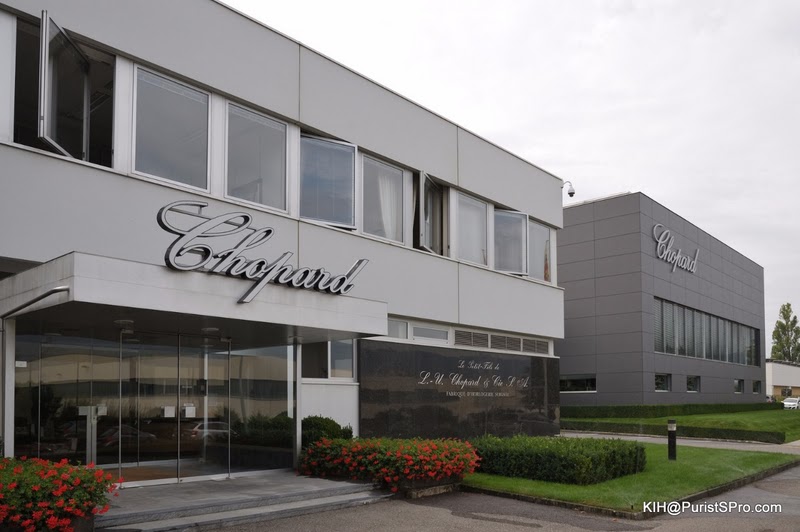 Chopard Factory Visit: Beyond Accessories