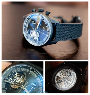 Zenith Chronomaster El Primero Night Vision