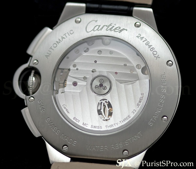 cartier ballon bleu movement