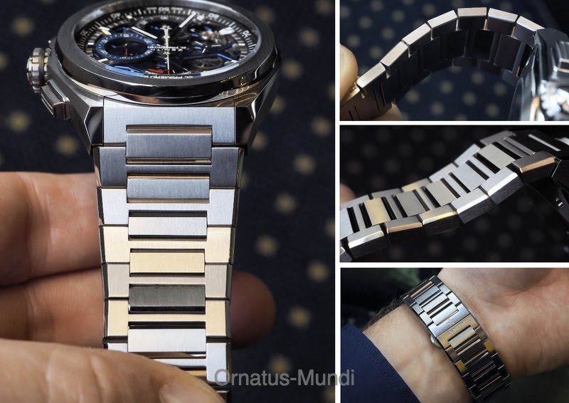 Zenith Defy Collection: New Bracelets Hands-On
