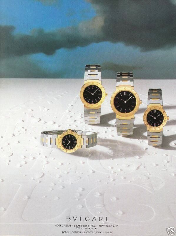 vintage bulgari watches