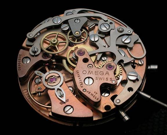 omega cal 1861 movement