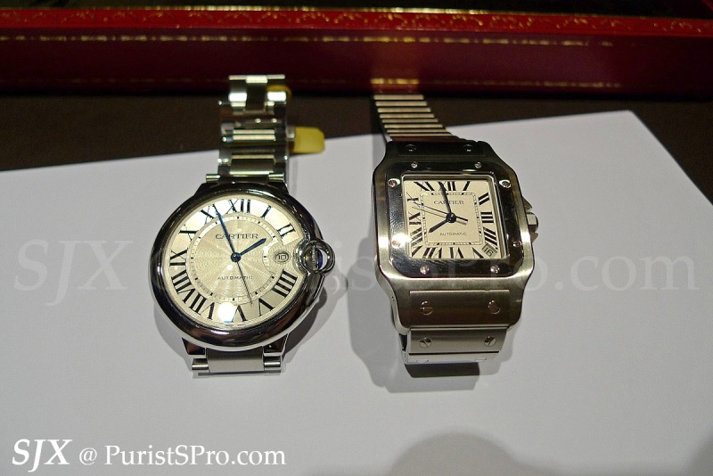 Cartier - The Cartier Santos Shootout