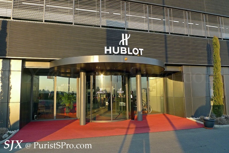 Hublot Opens New Manufacturing Site In Nyon