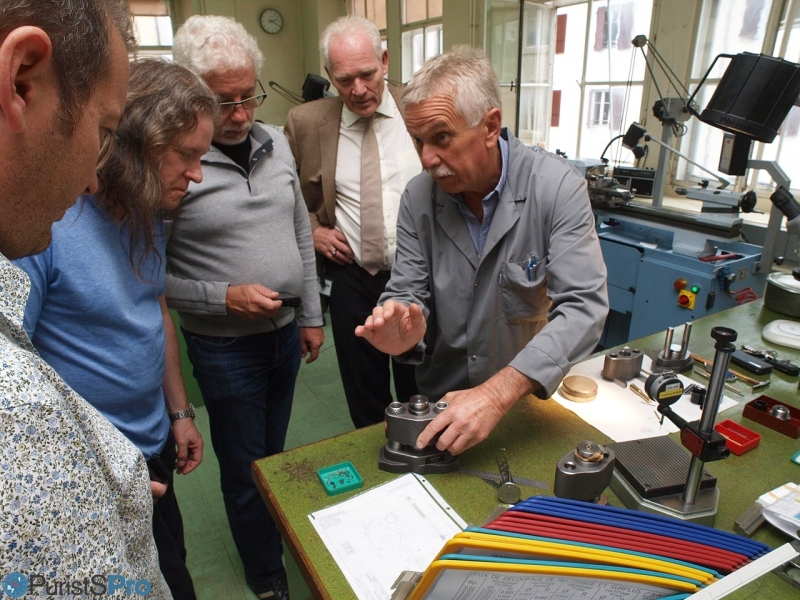 Zenith - PoT 2014 - PuristS members visit the Zenith Manufacture (i/ii)