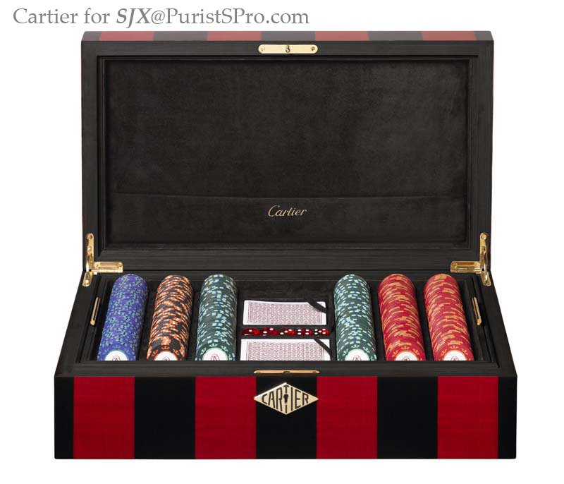 cartier poker box