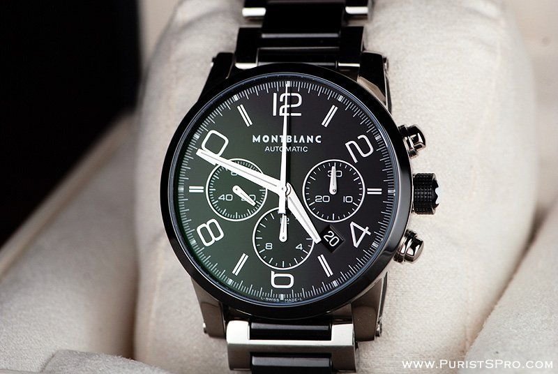 Montblanc TimeWalker Chronograph 