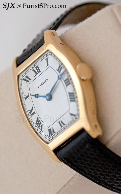 vintage cartier tortue watch