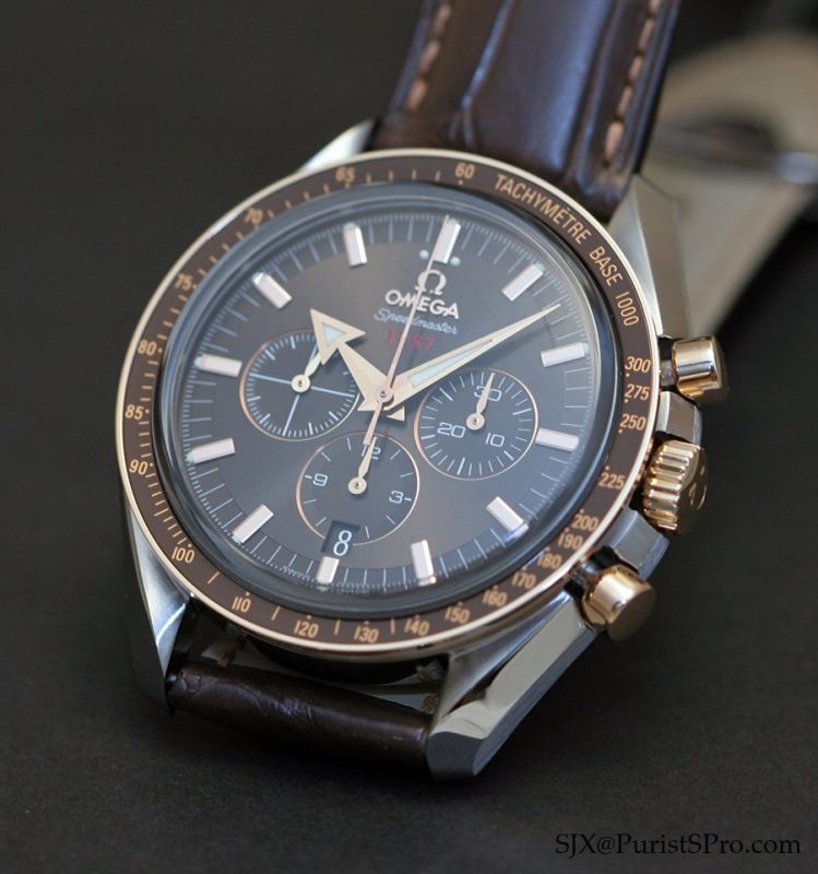 Hot Chocolate — The Speedmaster Professional Moonwatch Chocolate -  Revolution Watch