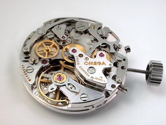 speedmaster 1861 movement