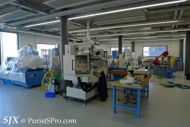 Hublot Manufacture in Nyon