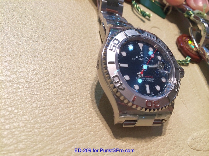 Rolex - Rolex Yacht Master or Milgauss?